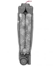 Дитячий манеж Lionelo Flower GREY STONE